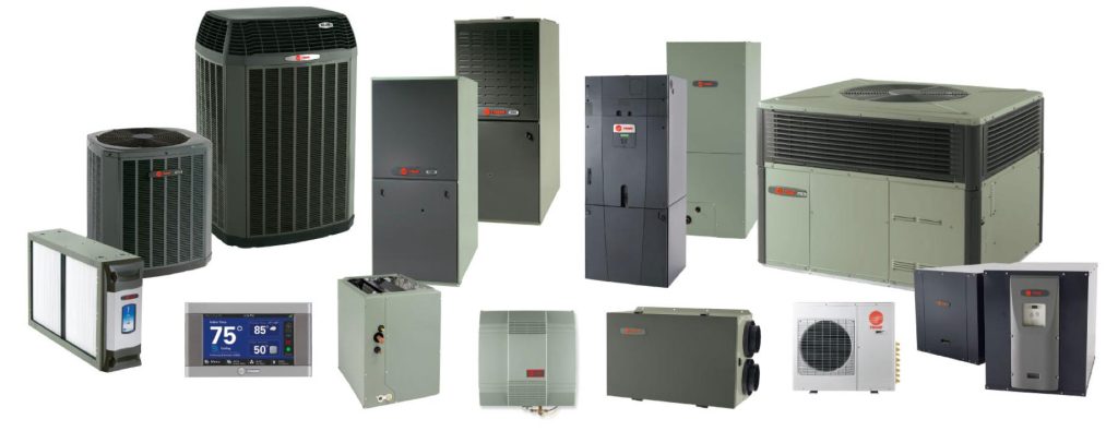 Trane products many